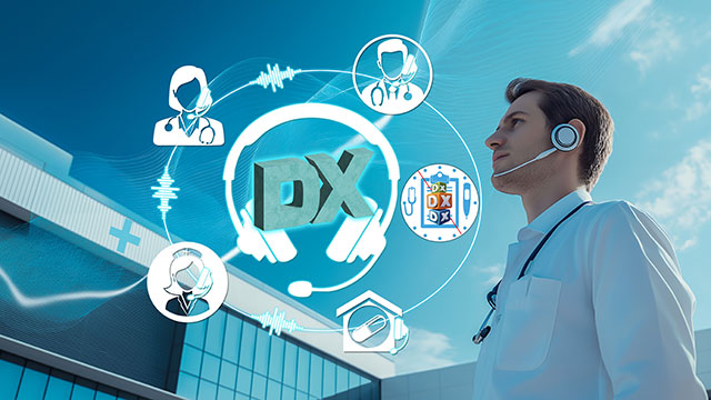 デジタル・DX・AI・医療情報・地域連携・在宅医療イメージ1
