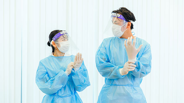 感染対策・衛生イメージ1