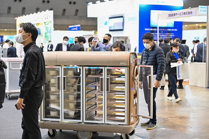 会場風景