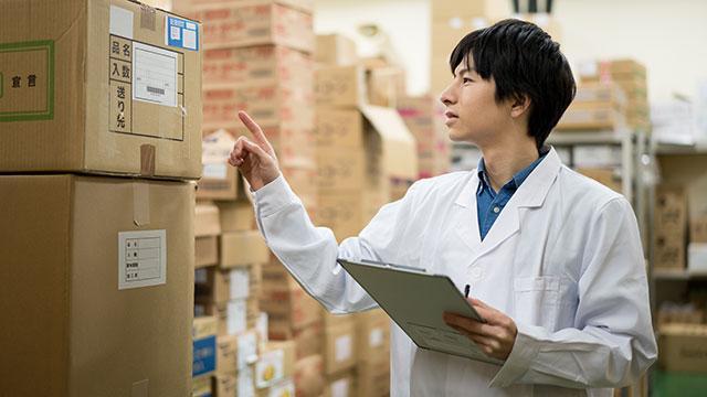 物流・物品管理
